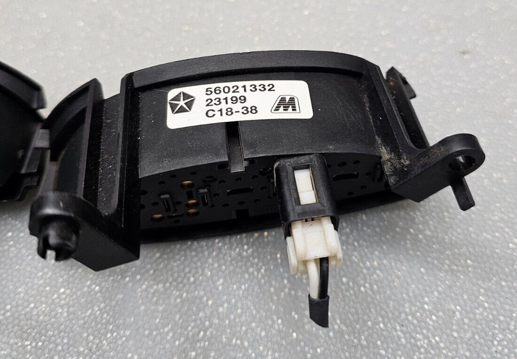 98-03 DODGE RAM TRUCK DAKOTA 1500 2500 3500 CRUISE CONTROL SWITCH SET/DR