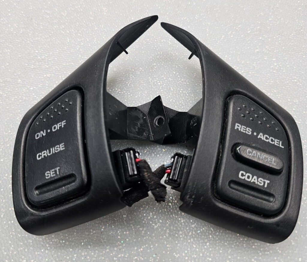 🔥99-04 JEEP GRAND CHEROKEE CRUISE STEERING WHEEL CONTROL ASSEMBLY PUSH BUTTON