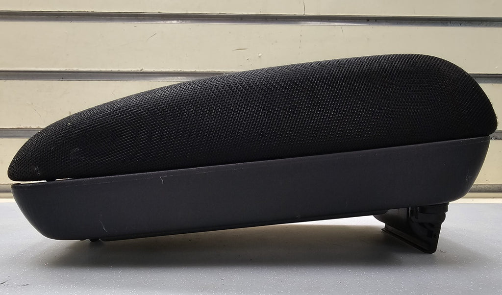 🔥2005-2010 SCION TC Center Console Lid Storage Assembly Armrest Black Cloth OEM