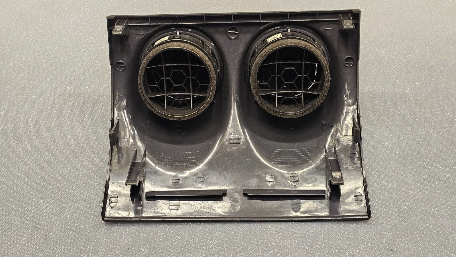 🔥09-11 AVEO Center Dash Air Vent Heater Conditioning Trim Bezel Panel Black OEM