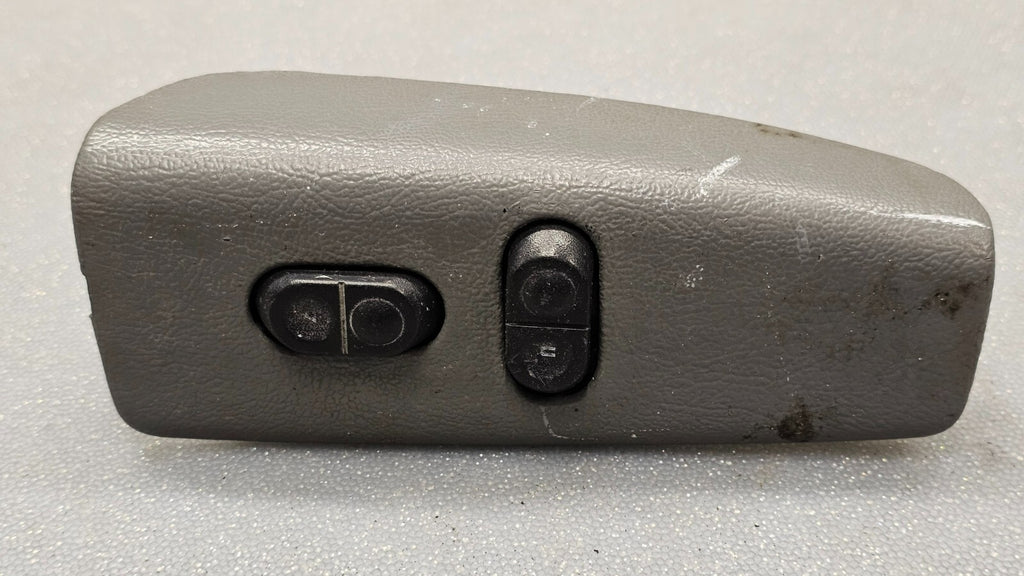 🔥03-08 Ford E150 E250 E350 Right Passenger Door Mirror Window Switch Lock Gray