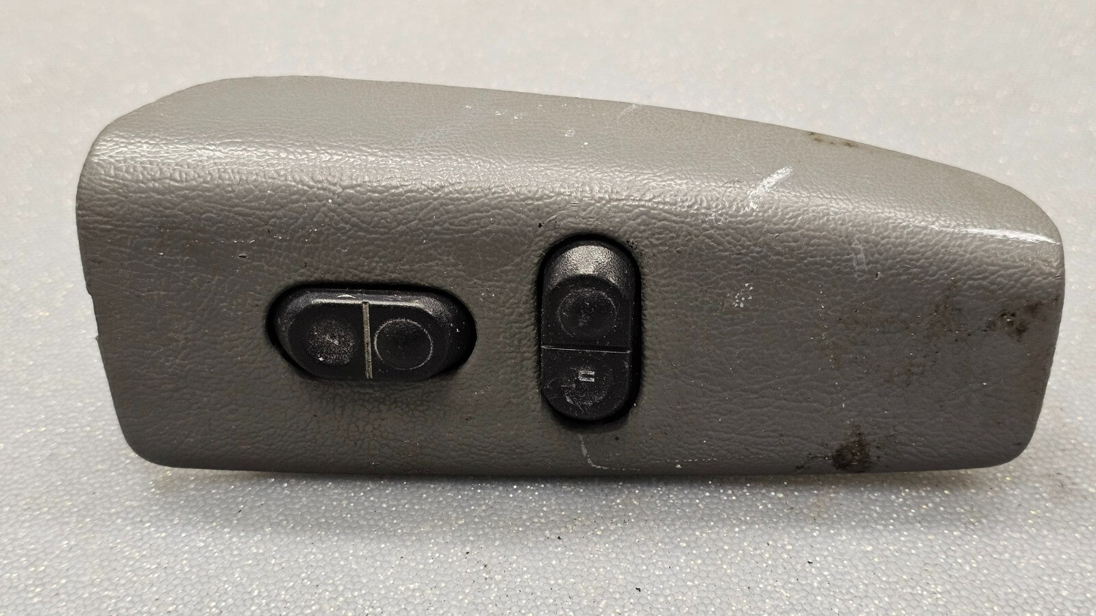 🔥03-08 Ford E150 E250 E350 Right Passenger Door Mirror Window Switch Lock Gray