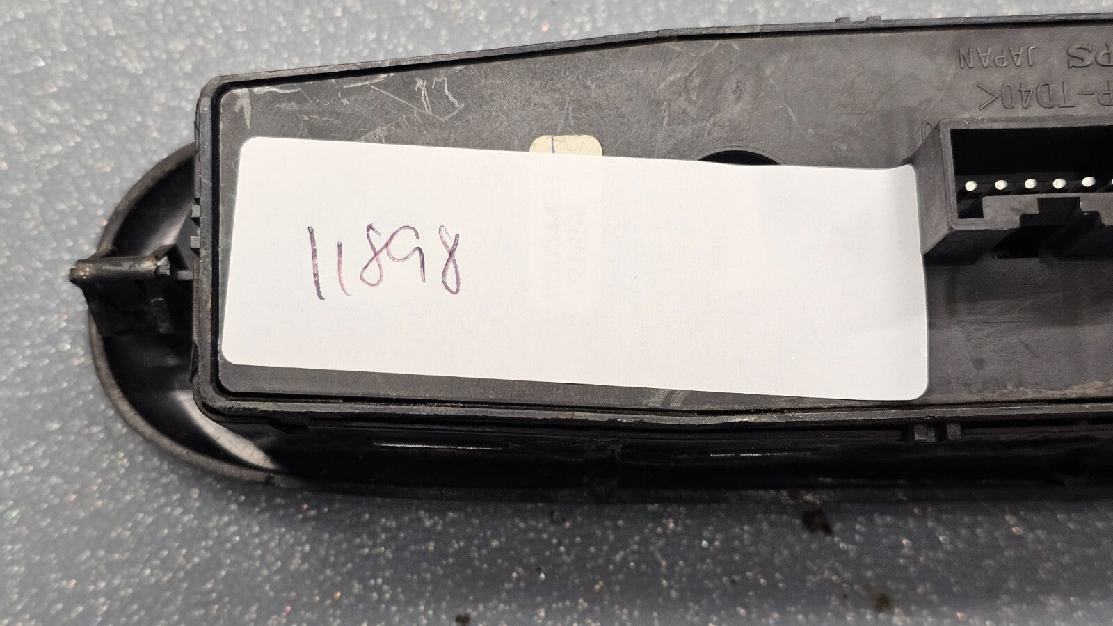 🔥00-05 Buick Lesabre Left Driver Master Power Window Switch Assembly Black OEM