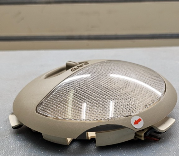 🔥04-11 HHR Malibu Cobalt Pontiac G6 Dome Light Lamp Assembly Headliner Tan
