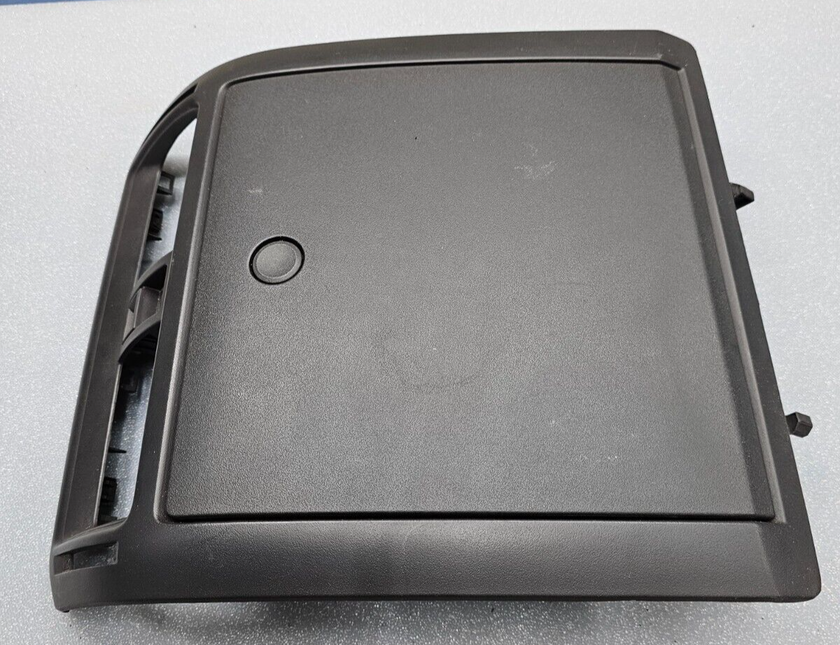 🔥10-12 Ford FUSION Dash Center AIR Vents STORAGE Compartment Cubby Black OEM