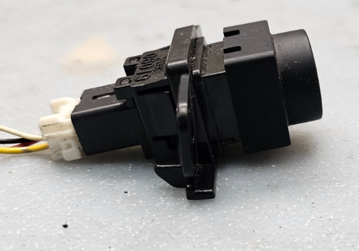 🔥04–15 Altima Maxima Rogue Hazard Emergency Warning Switch Assembly Black OEM