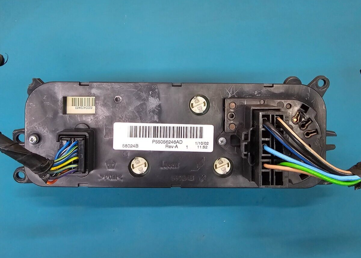 🔥02-05 Dodge RAM Dash A/C Heater Climate Temperature Control Unite Assembly OEM