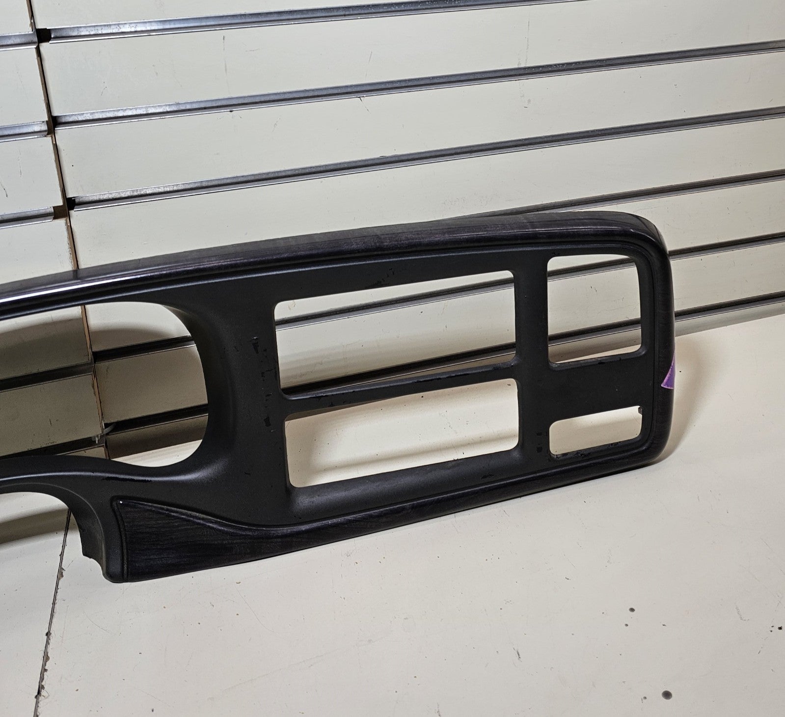 🔥99-02 CHEVY GMC Instrument Cluster Speedometer Dash Trim Panel Bezel Black C4