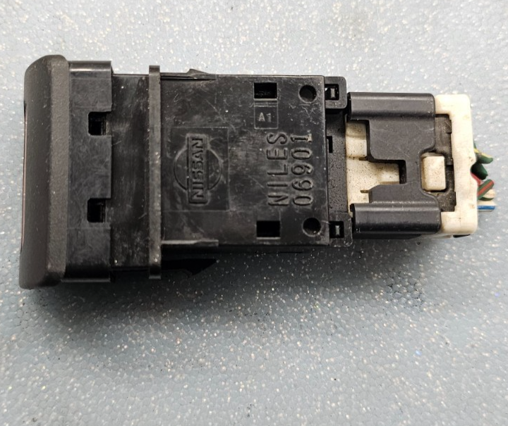 🔥02-06 Sentra Instrument Panel Dimmer Rheostat Emergency Hazard Switch Black