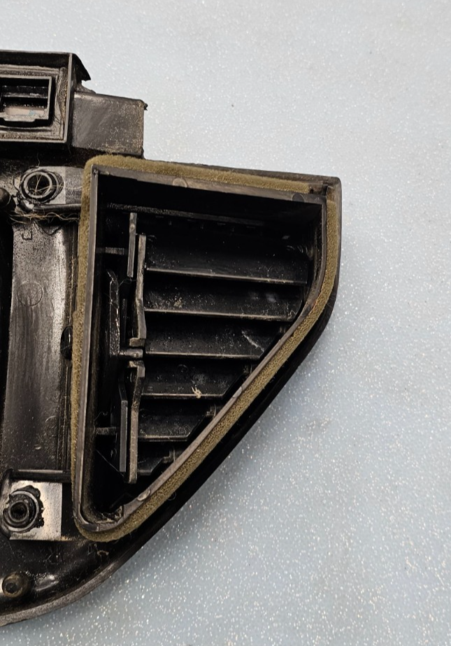 🔥87-91 Ford F-150 F250 BRONCO Dash CLUSTER Bezel Speedo Gauge Trim Black C11