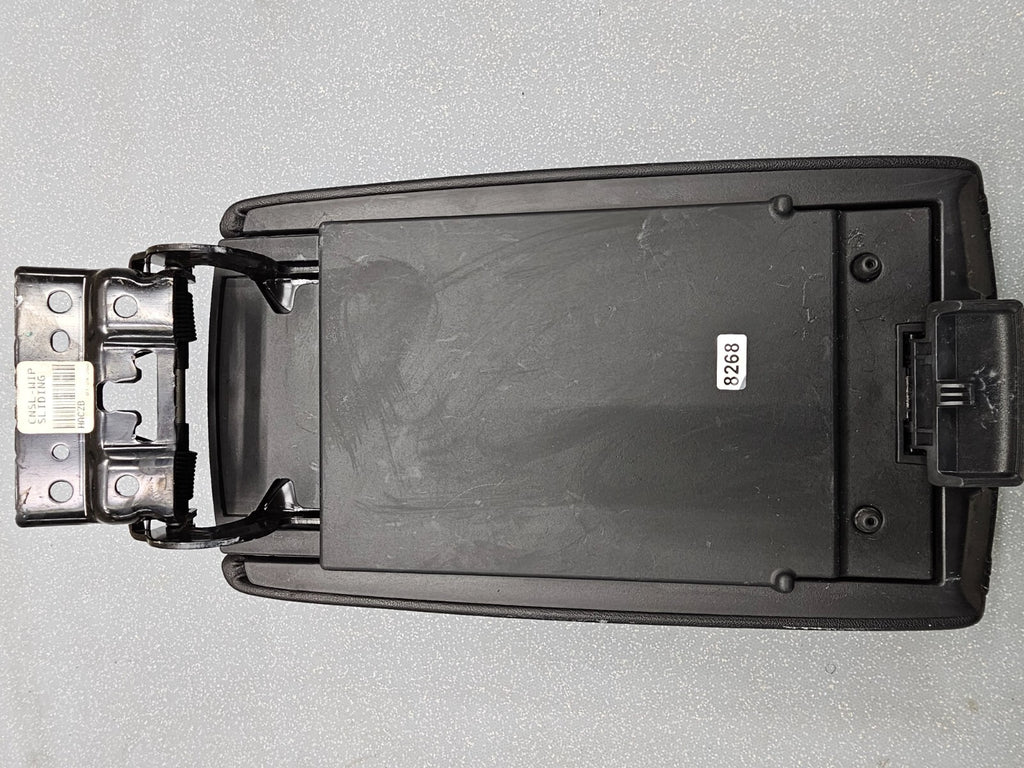 🔥09-13 Mazda 6 Center Console Leather Armrest Lid Top Pad Assembly Black OEM