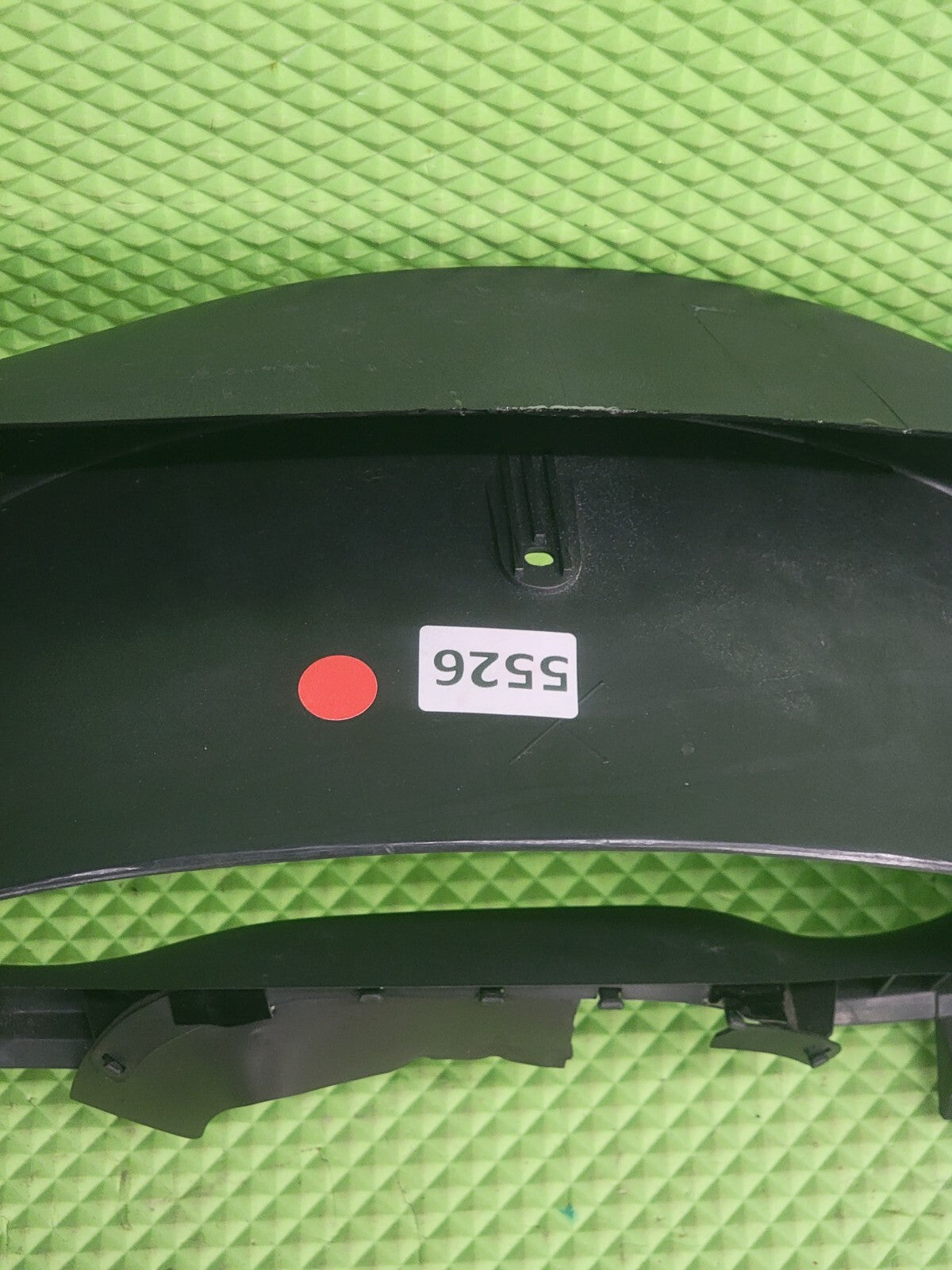 98-04 BLAZER S10 JIMMY SONOMA Cluster Dash Radio Bezel GRAPHITE C8