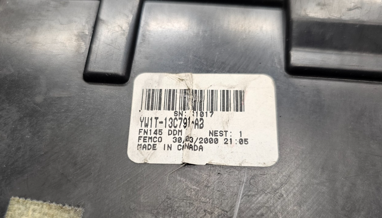 🔥1998-2002 LINCOLN TOWN CAR DRIVER DOOR KEYLESS ENTRY CONTROL MODULE OEM