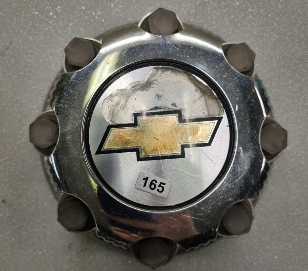 01-10 Chevy Express Silverado Suburban Front Rear Wheel Center Cap Hubcap Cover