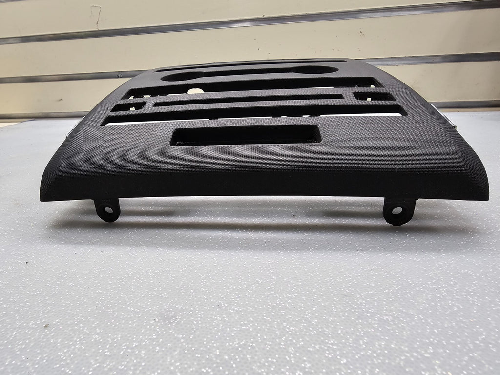 🔥09-12 Ford F-150 Center Dash AM/FM Radio Surround Bezel Trim Panel Black OEM