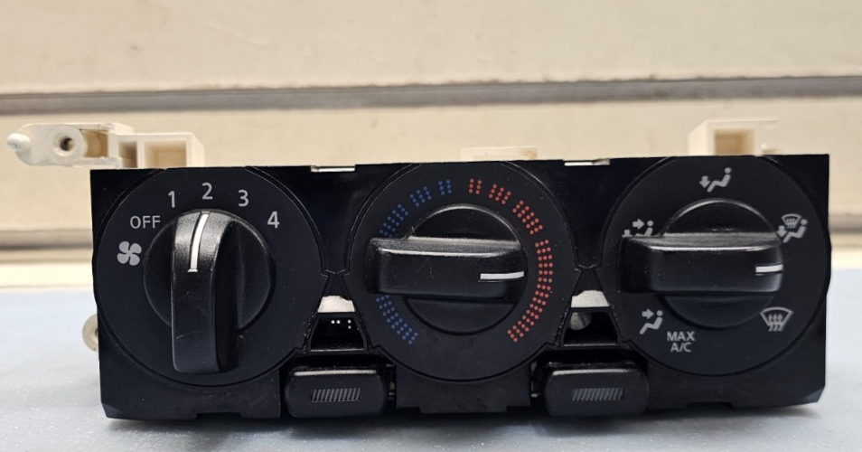 🔥02-04 Nissan Altima AC Heater Temperature Climate Control Switch Black