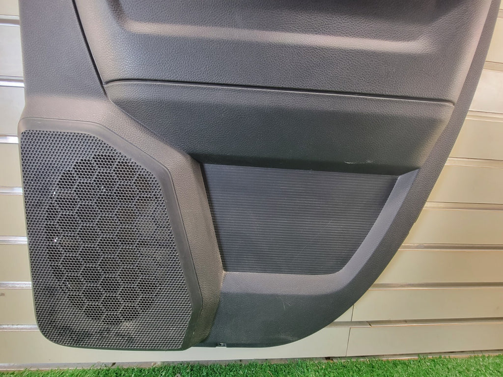 🔥2009-2012 Dodge Ram 1500 Quad Cab Black RIGHT Rear Passenger Door Trim Panel
