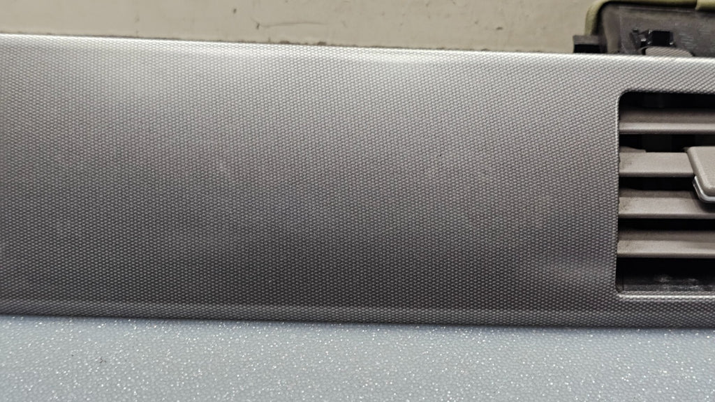 🔥07-12 VERSA CENTER DASH LEFT DRIVER AC AIR VENT BEZEL PANEL CARBON SILVER OEM
