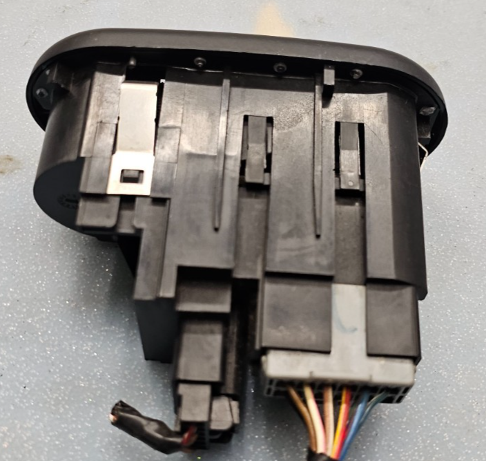 🔥02-05 Ford Expedition Explorer Headlight Head Light Lamp Control Switch Black