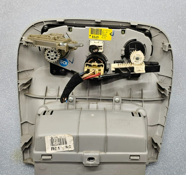 🔥07-08 HYUNDAI ACCENT  HEATER CLIMATE CONTROL  PANEL  TEMPERATURE OEM GRAY