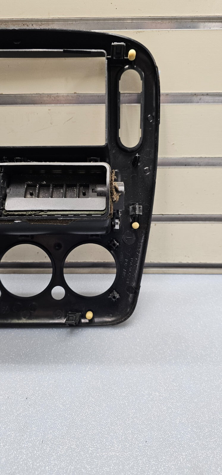 🔥02-05 EXPLORER RADIO AUDIO CLIMATE CONTROL BEZEL TRIM INSTRUMENT PANEL Black
