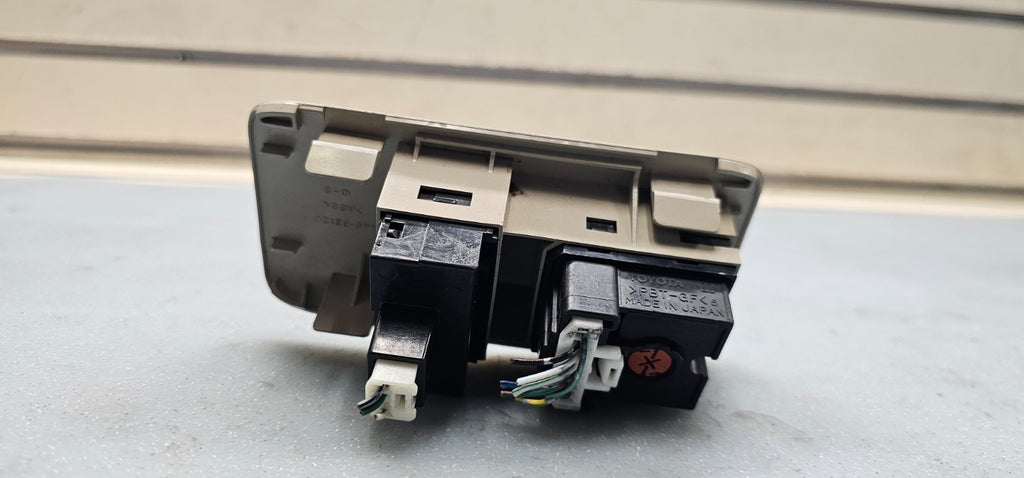 🔥02-06 LEXUS ES300 ES330 DASH MIRROR POWER SWITCH CONTROL DIMMER LIGHT TAN OEM