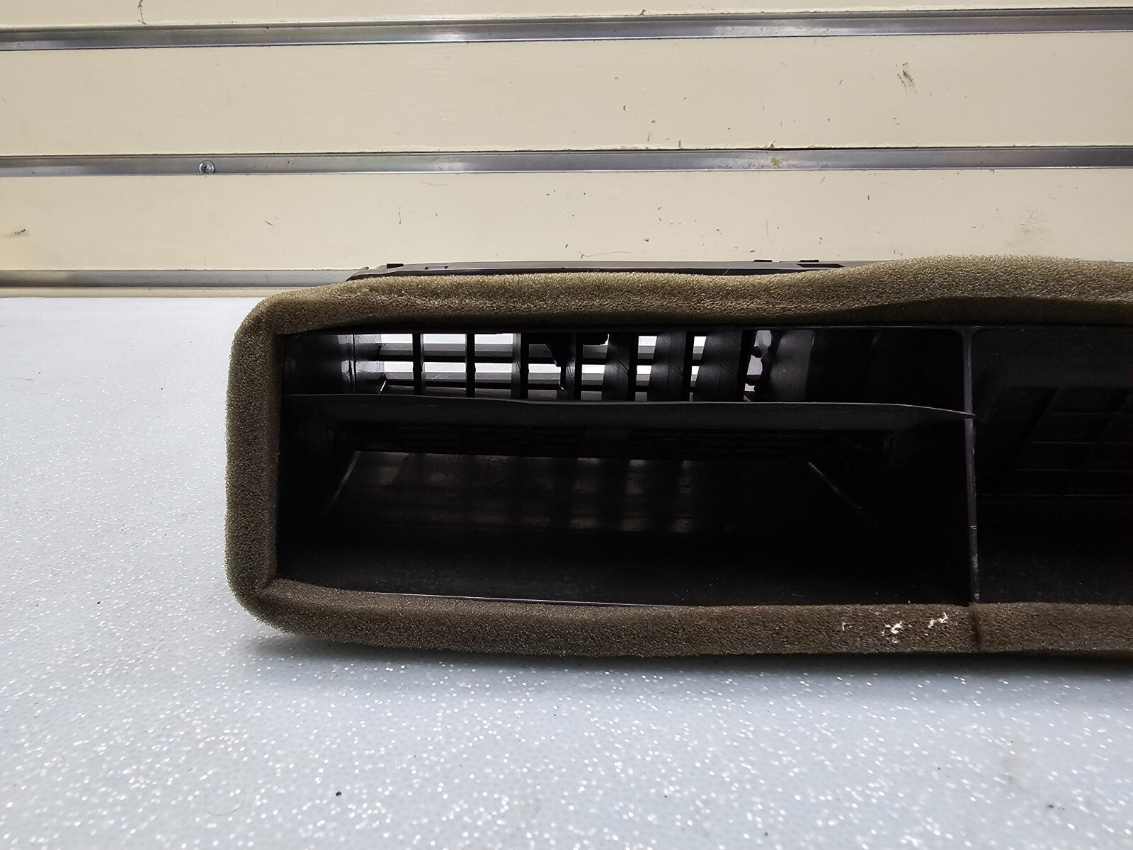 🔥02-08 Jaguar X-Type Front Upper Hood Grille Assembly Chrome Genuine BLACK OEM