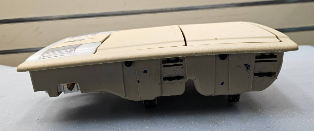 🔥09-14 Ford F150 Expedition Overhead Console Dome Map Light Storage TAN OEM