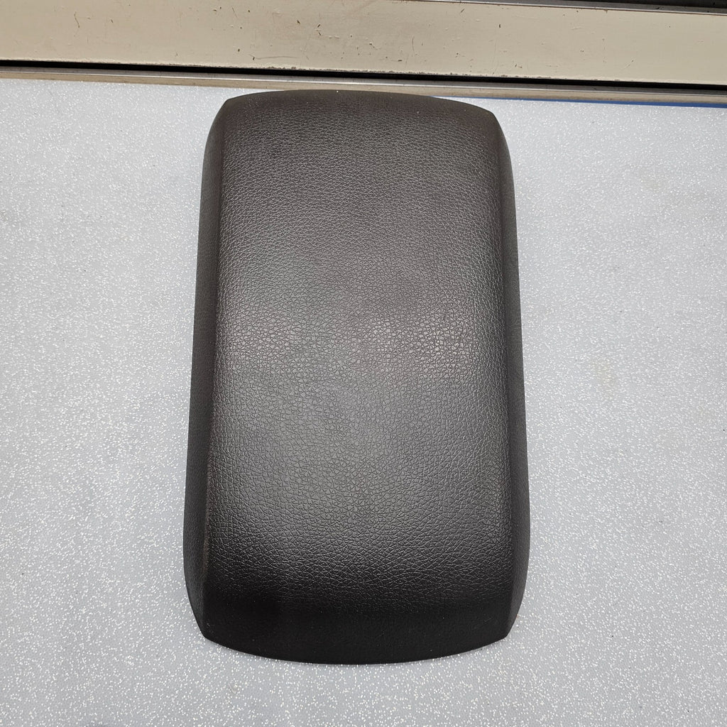 07-10 Edge Front Center Console Lid Leather Armrest Assembly Top Cover Black