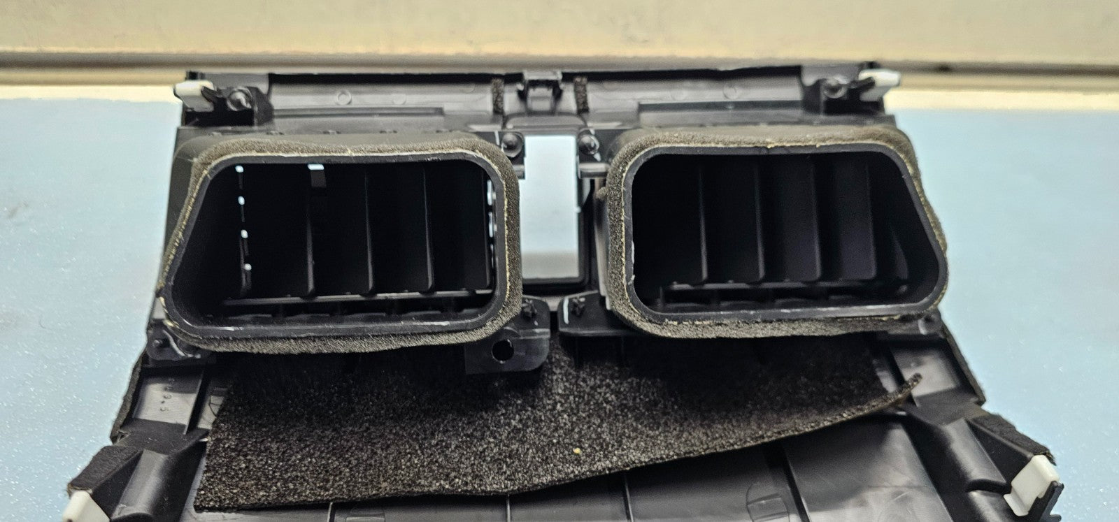 🔥03-07 Accord Center Dash Bezel AC A/C HVAC Air Vent Heater Trim Panel BLACK
