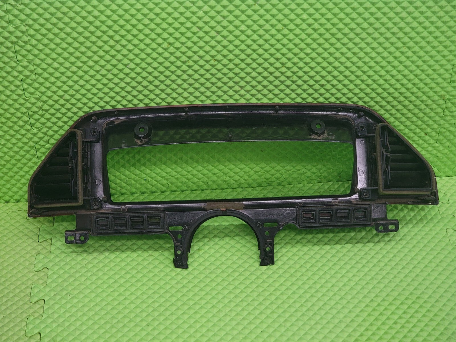 87-91 Ford F-150 F250 BRONCO Dash CLUSTER Bezel Speedo Gauge Trim woodgrain C11