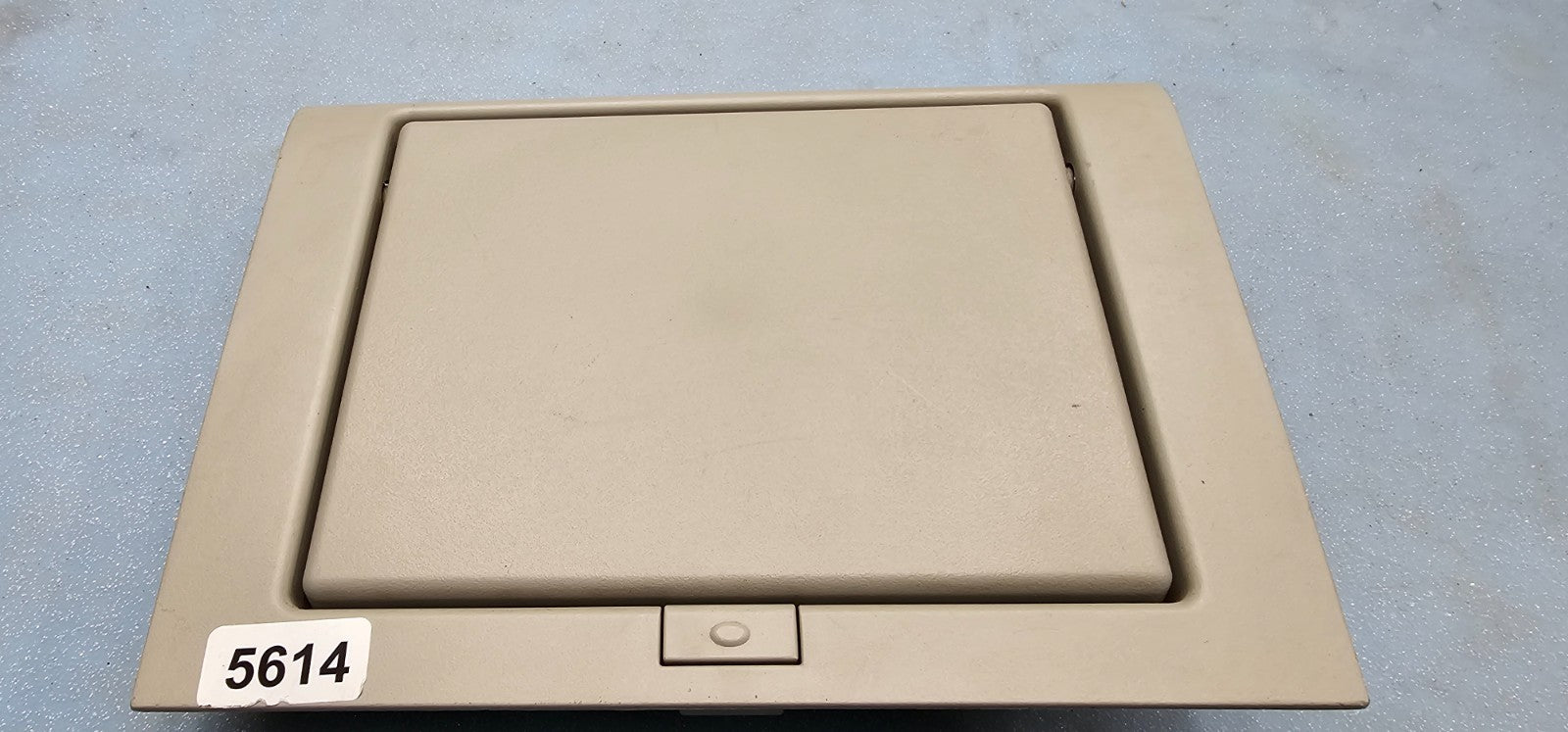 🔥07-14 Silverado Sierra Roof Overhead Entertainment System Screen Display Tan