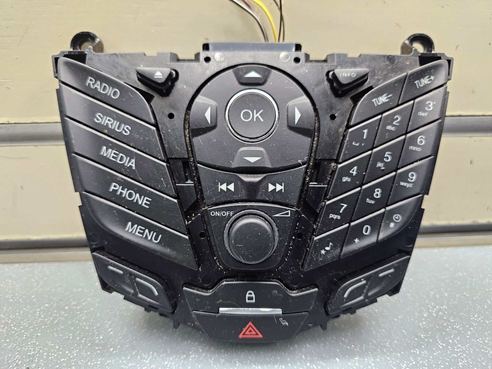 🔥13-16 Escape Focus Dash Radio Receiver Stereo FM Control Panel Assembly Black