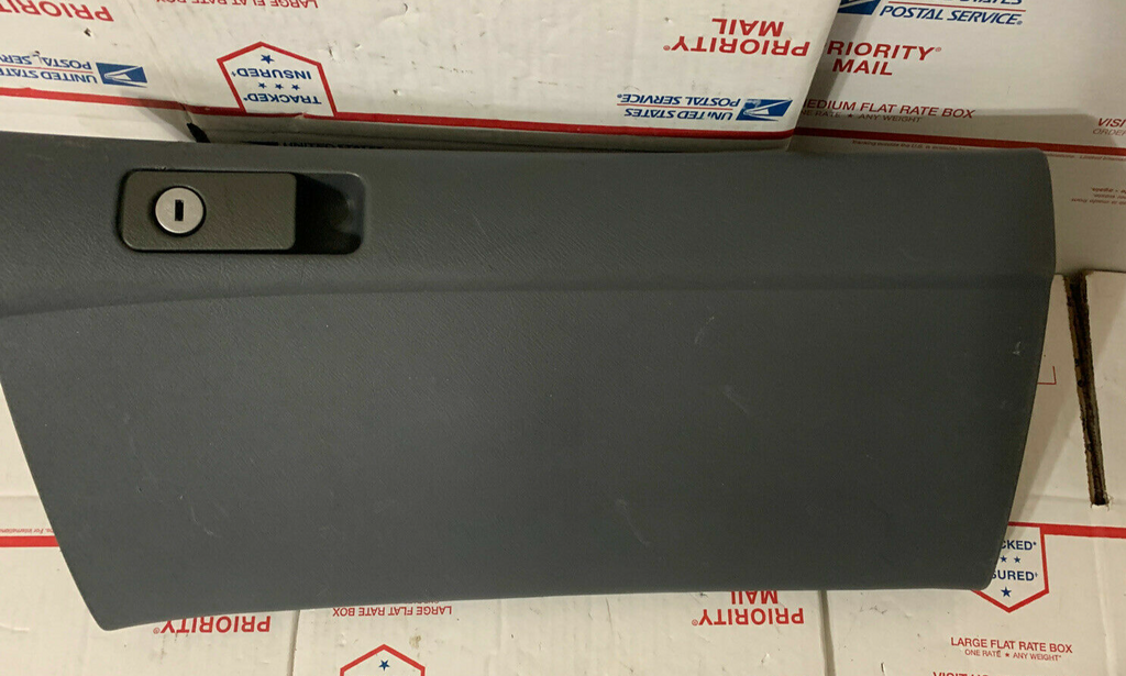 🔥03-07 Honda ACCORD Dash GLOVE BOX Storage Compartment Door Assembly GRAY G31