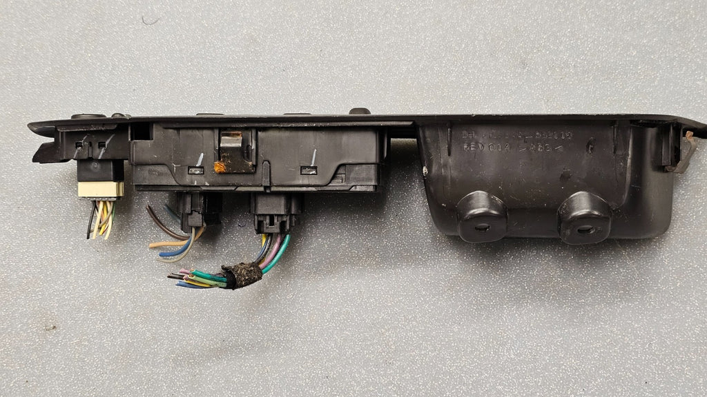 🔥09-16 CHEVY IMPALA LEFT DRIVER MASTER POWER DOOR WINDOW SWITCH BEZEL BLACK