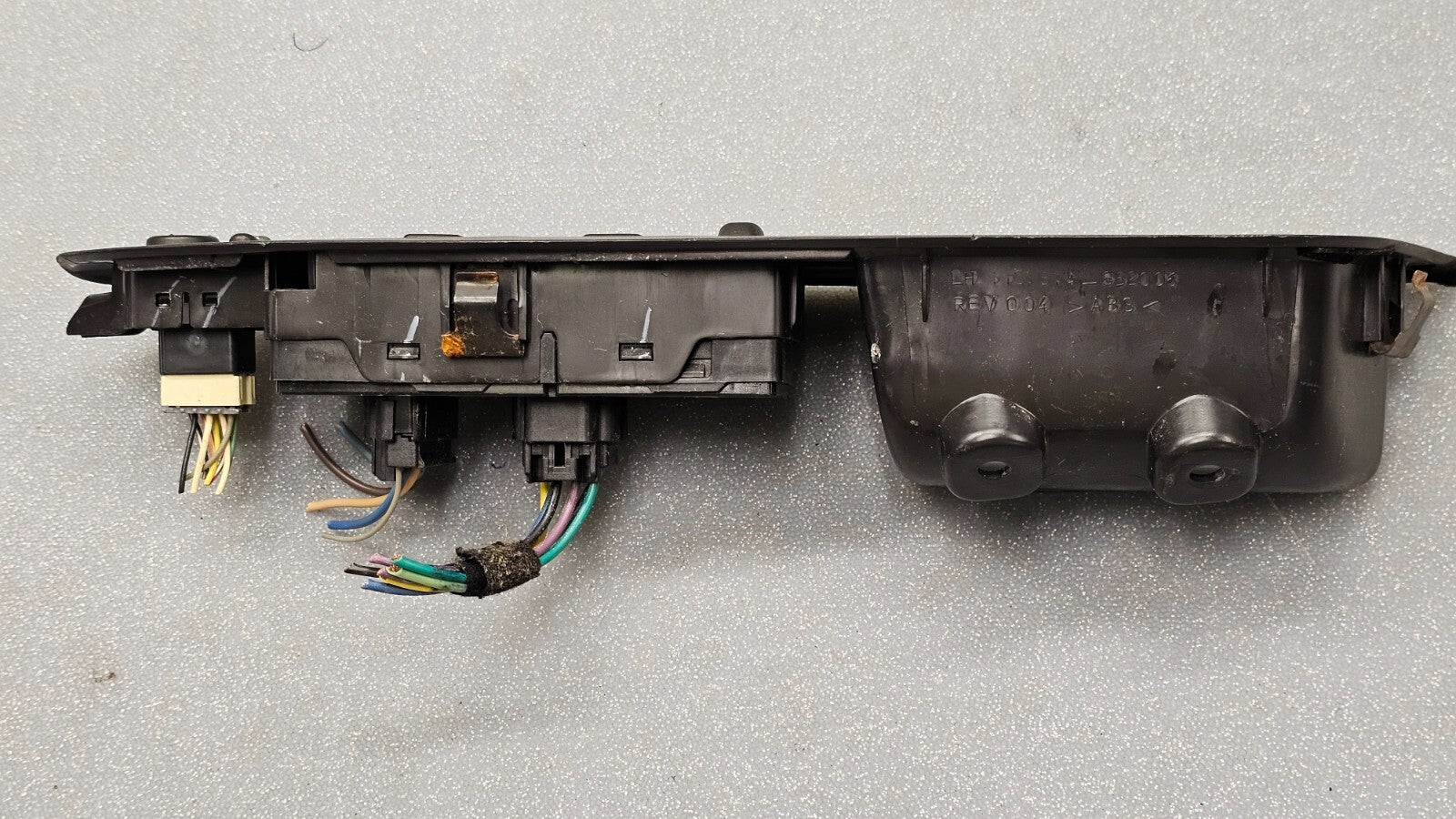 🔥09-16 CHEVY IMPALA LEFT DRIVER MASTER POWER DOOR WINDOW SWITCH BEZEL BLACK