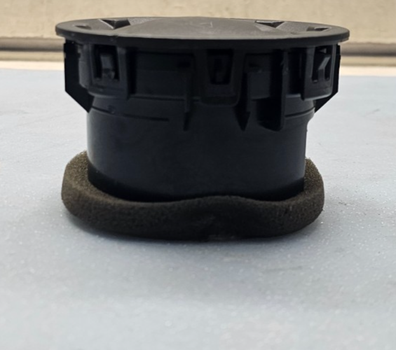 🔥09-18 Ford E150 E250 E350 Econoline Van Front Dash Air HVAC Vent Heater Black