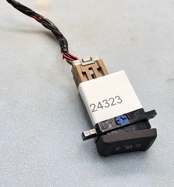 🔥2004-2008 ACURA TSX 2.4L M/T PASSENGER HEATED SEAT SWITCH CONTROL OEM