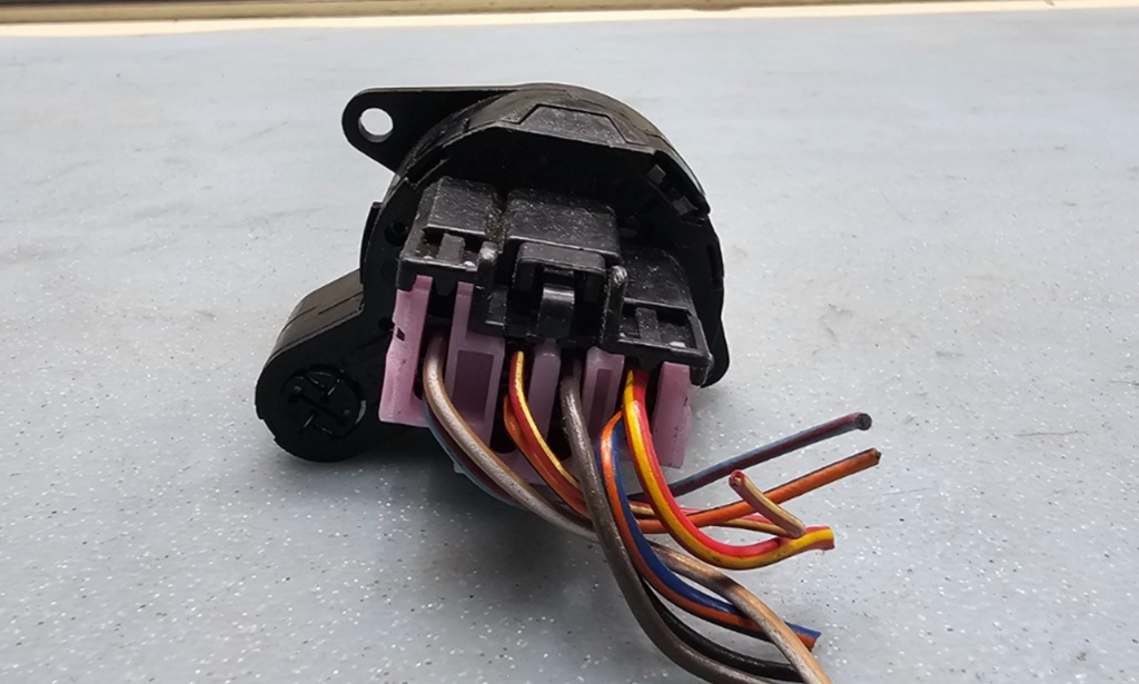 🔥01-03 Ford Explorer Sport 2 DR Dash Headlight Headlamp Control Switch black