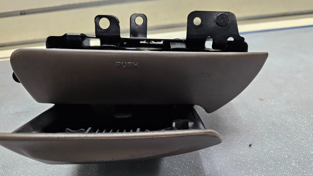 🔥97-03 Ford F150 Dash Pull Out Cup Drink Holder Trim w/ Ash Tray Ashtray Gray