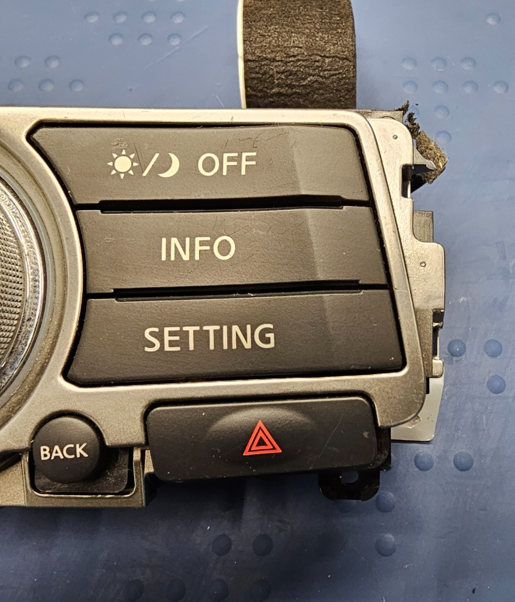 🔥08-13 Infiniti G37 EX35 G35 Dash AM FM Radio Stereo Navigation Control Panel