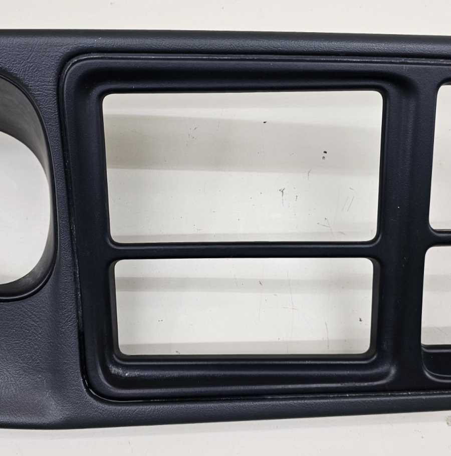 🔥03-06 CHEVY GMC Dash INSTRUMENT Cluster Speedometer Trim PANEL Bezel Black C5