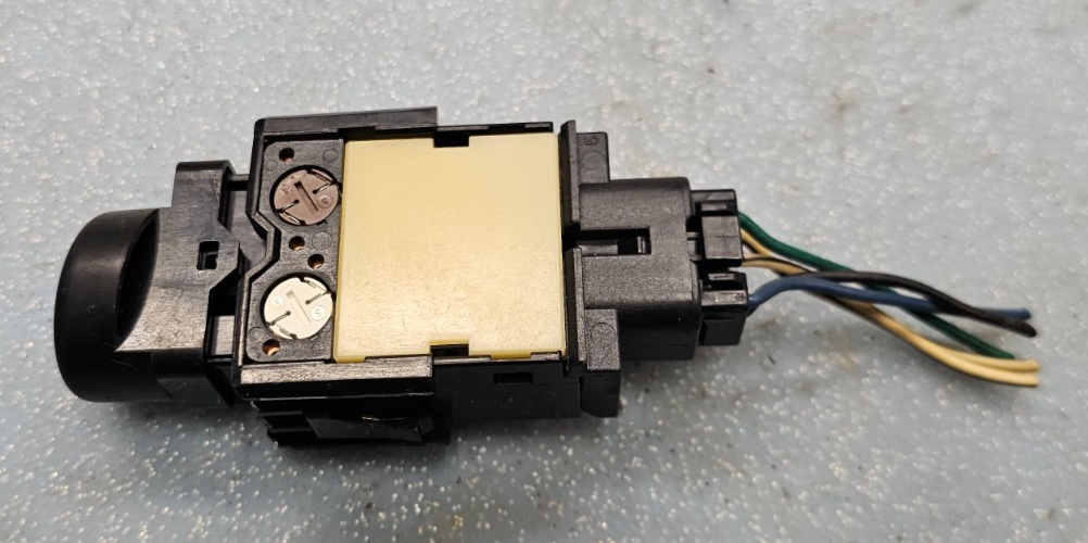 🔥03-08 Pontiac Vibe Defrost Defroster Glass Heat Heated Switch Assembly Black