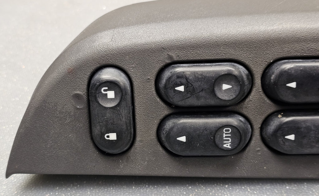 🔥02-05 Explorer Mountaineer Front Left Driver Master Door Window Switch Black