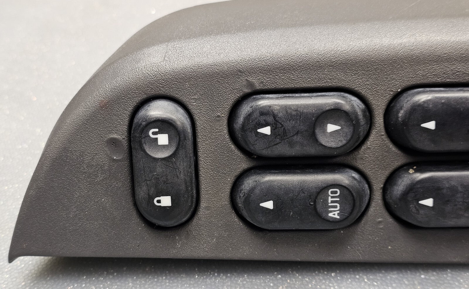 🔥02-05 Explorer Mountaineer Front Left Driver Master Door Window Switch Black