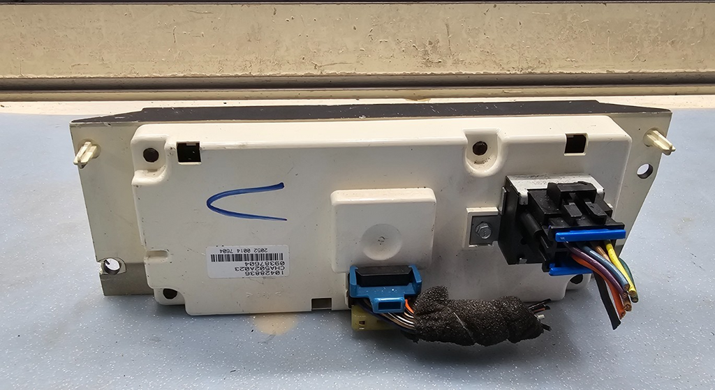 🔥02-07 Buick Rendezvous Dash AC Heater Defrost Temperature Climate Control