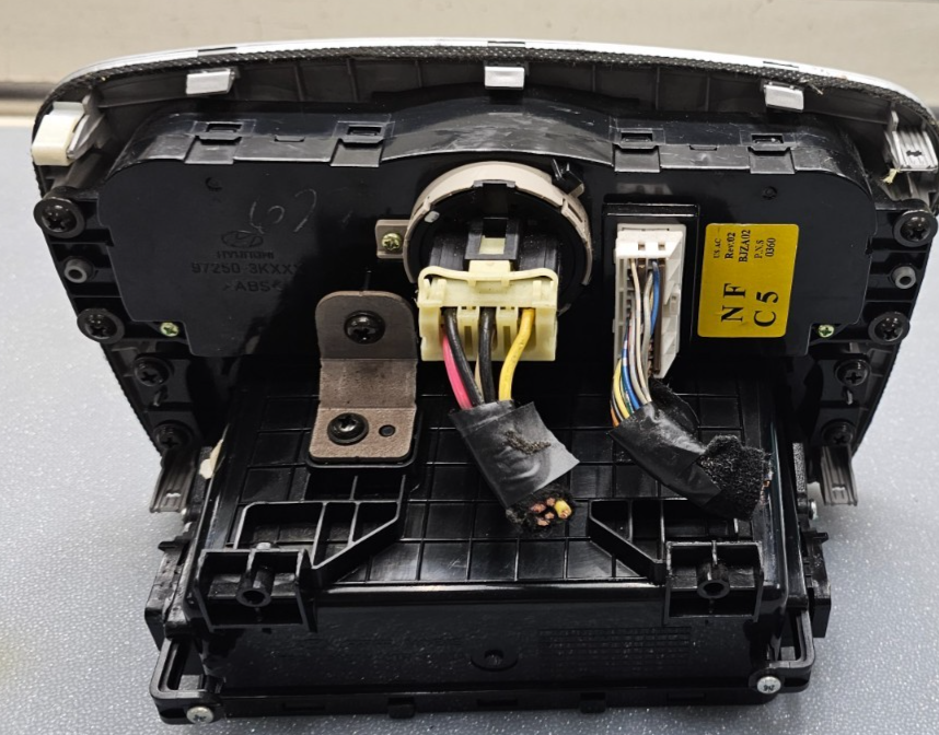 🔥06-08 Hyundai Sonata A/C Heater Temperature Climate Control Switch Panel OEM