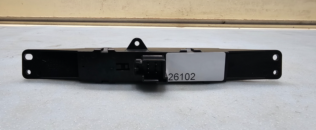 🔥01-07 CARAVAN Grand Caravan Town & Country  warning HAZARD LIGHT SWITCH BLACK