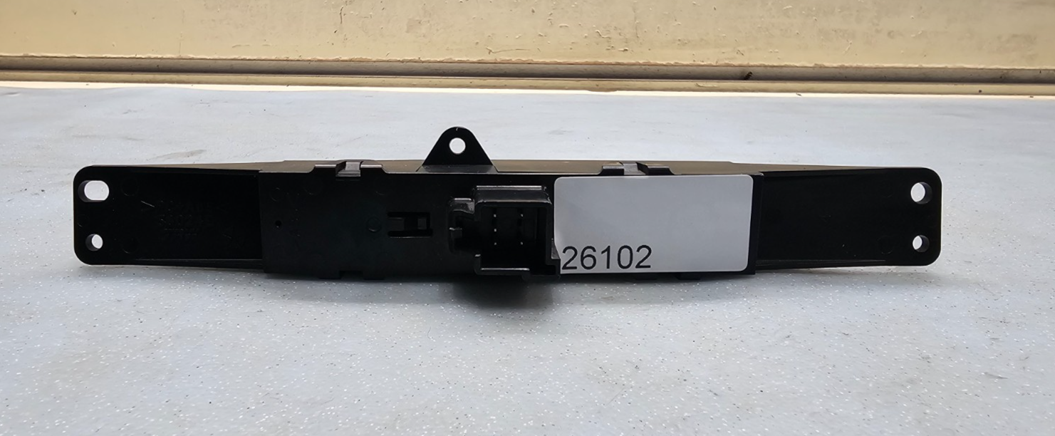🔥01-07 CARAVAN Grand Caravan Town & Country  warning HAZARD LIGHT SWITCH BLACK