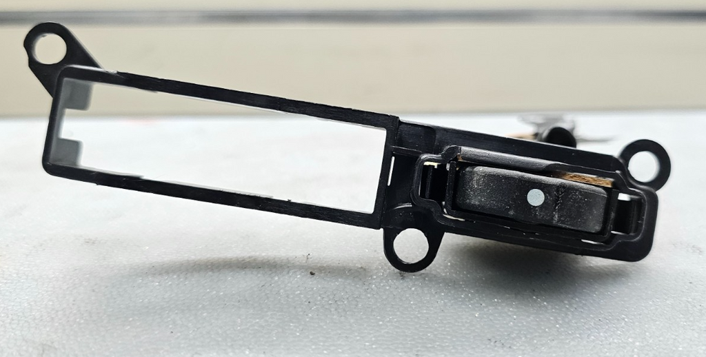 🔥02-05 SATURN VUE DASH DOME LIGHT LAMP DIMMER SWITCH ASSEMBLY BLACK